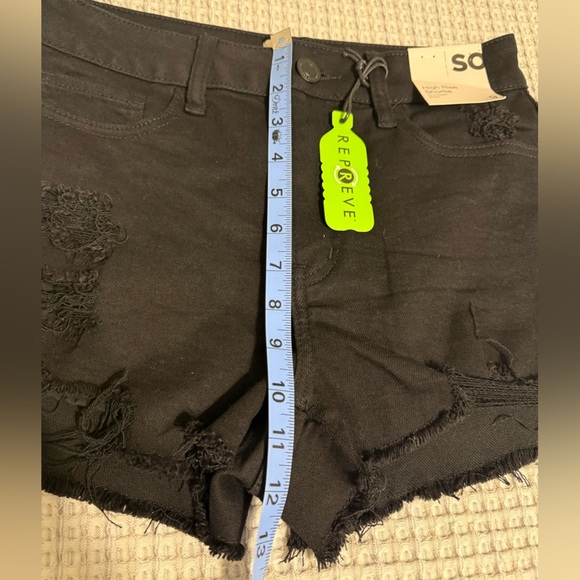 NWT SO High Waist Shorts Size 29 - Picture 1 of 8